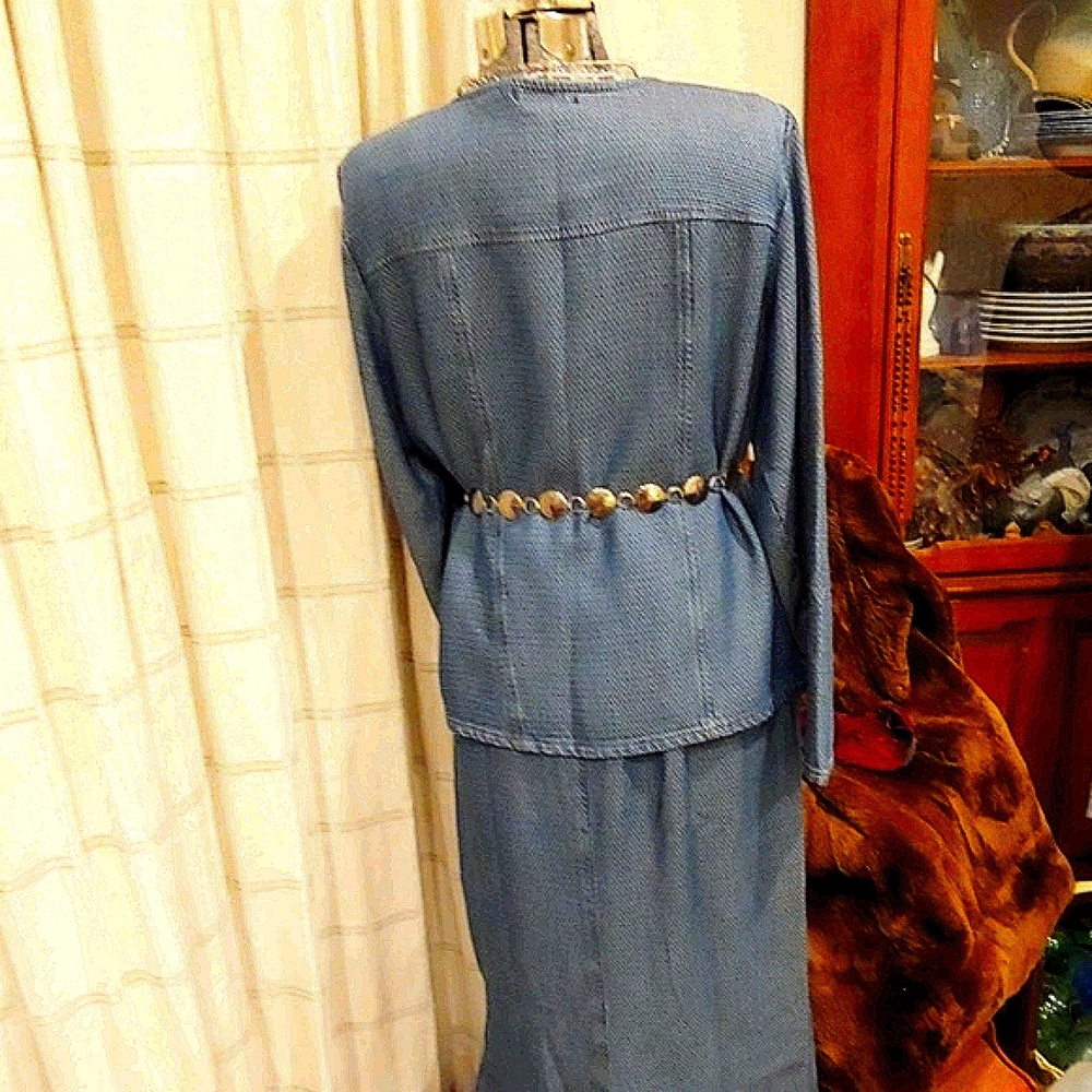 Vintage Russ Berens Top & long Skirt - Picture 3 of 7